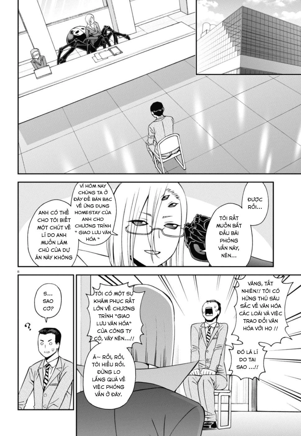 Monster Musume No Iru Nichijou Chapter 58 - 10