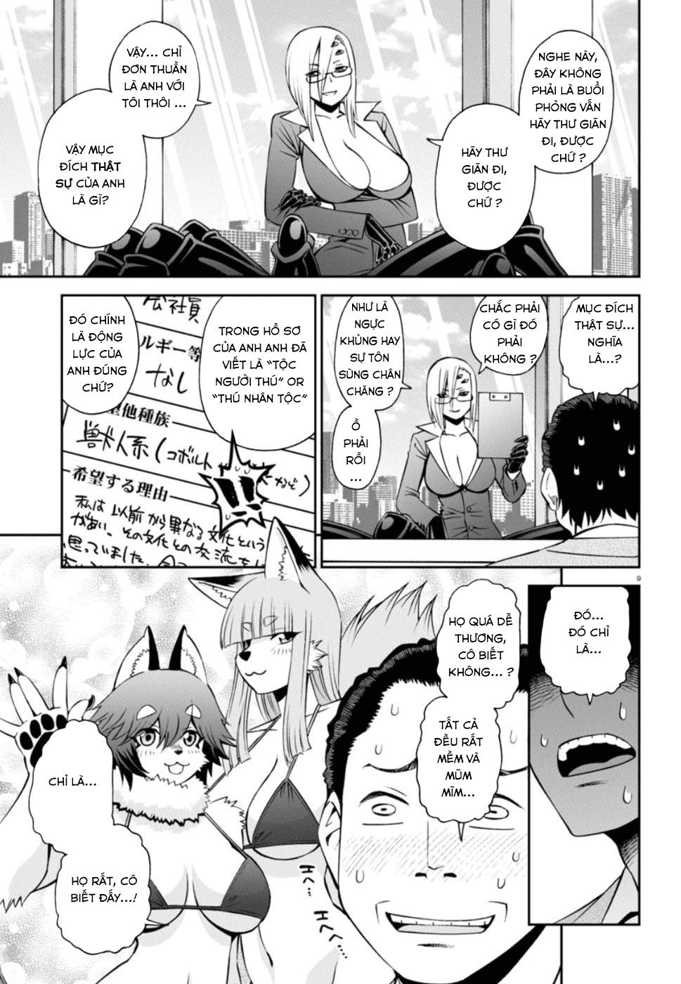 Monster Musume No Iru Nichijou Chapter 58 - 11