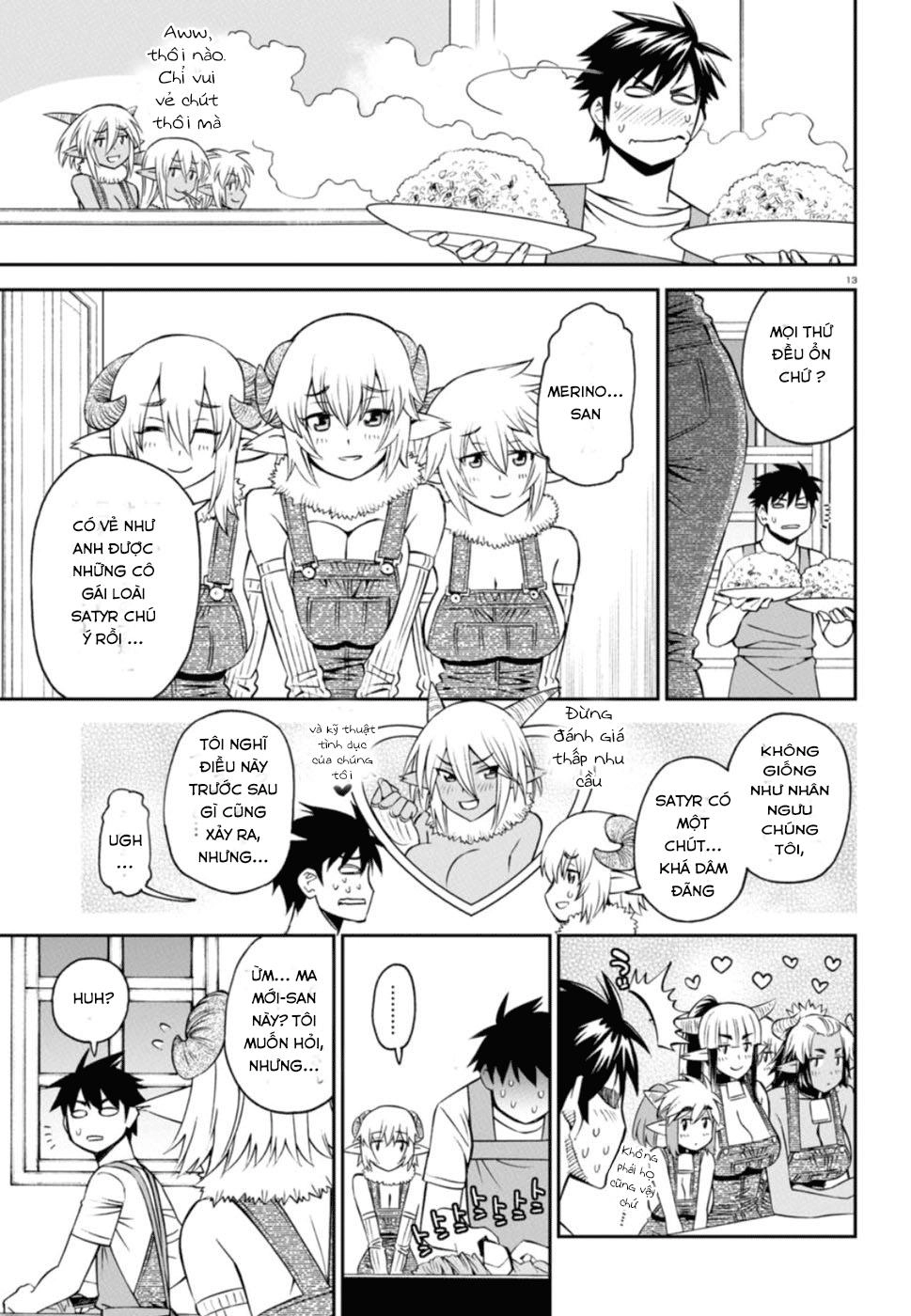 Monster Musume No Iru Nichijou Chapter 58 - 15