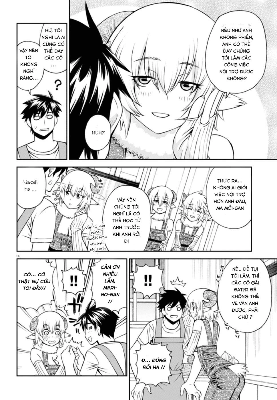 Monster Musume No Iru Nichijou Chapter 58 - 16