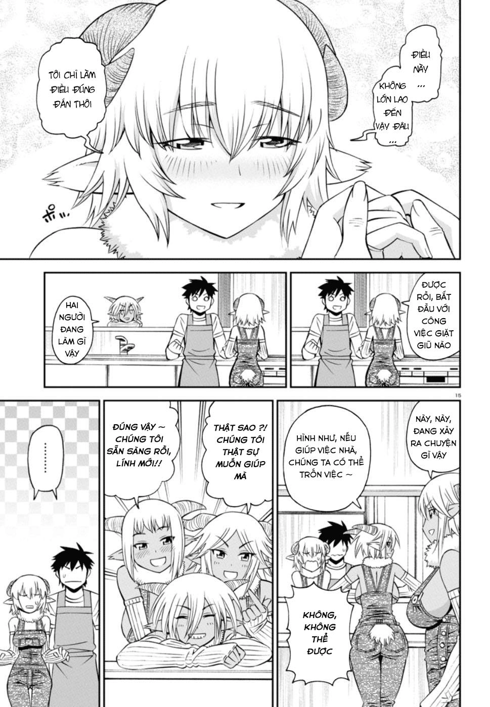 Monster Musume No Iru Nichijou Chapter 58 - 17