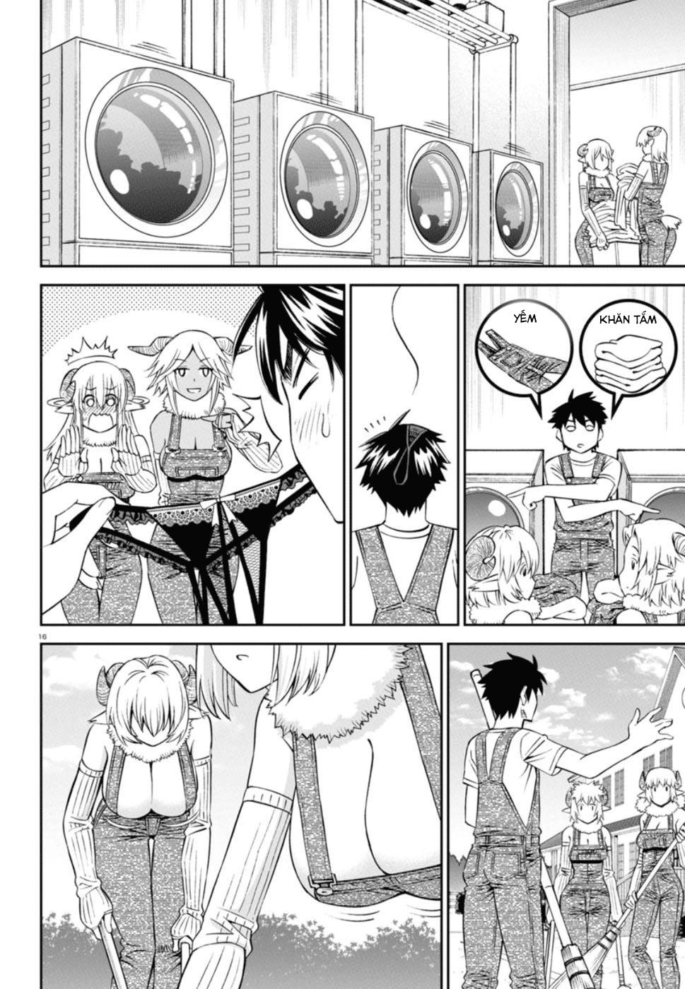 Monster Musume No Iru Nichijou Chapter 58 - 18