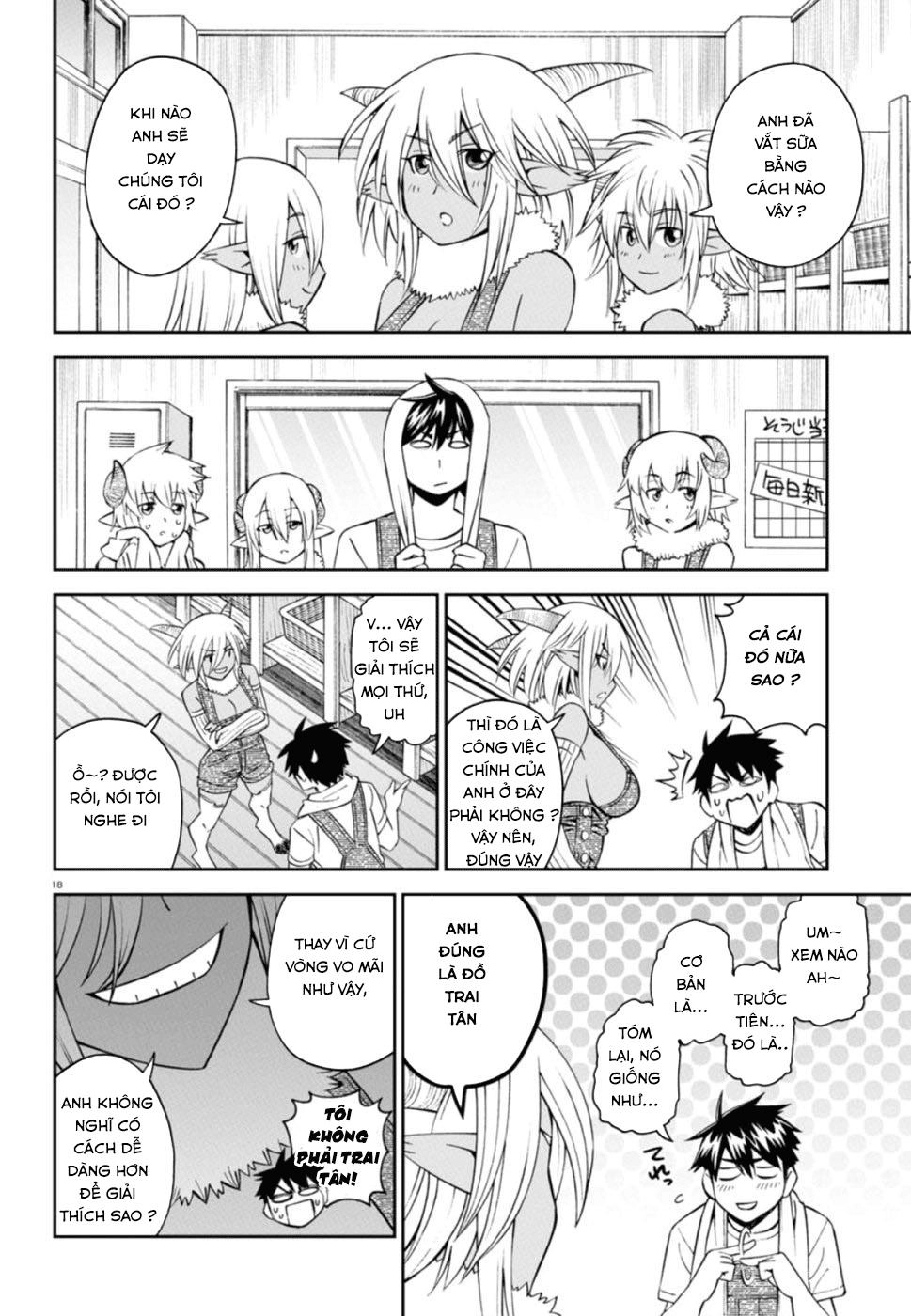 Monster Musume No Iru Nichijou Chapter 58 - 20