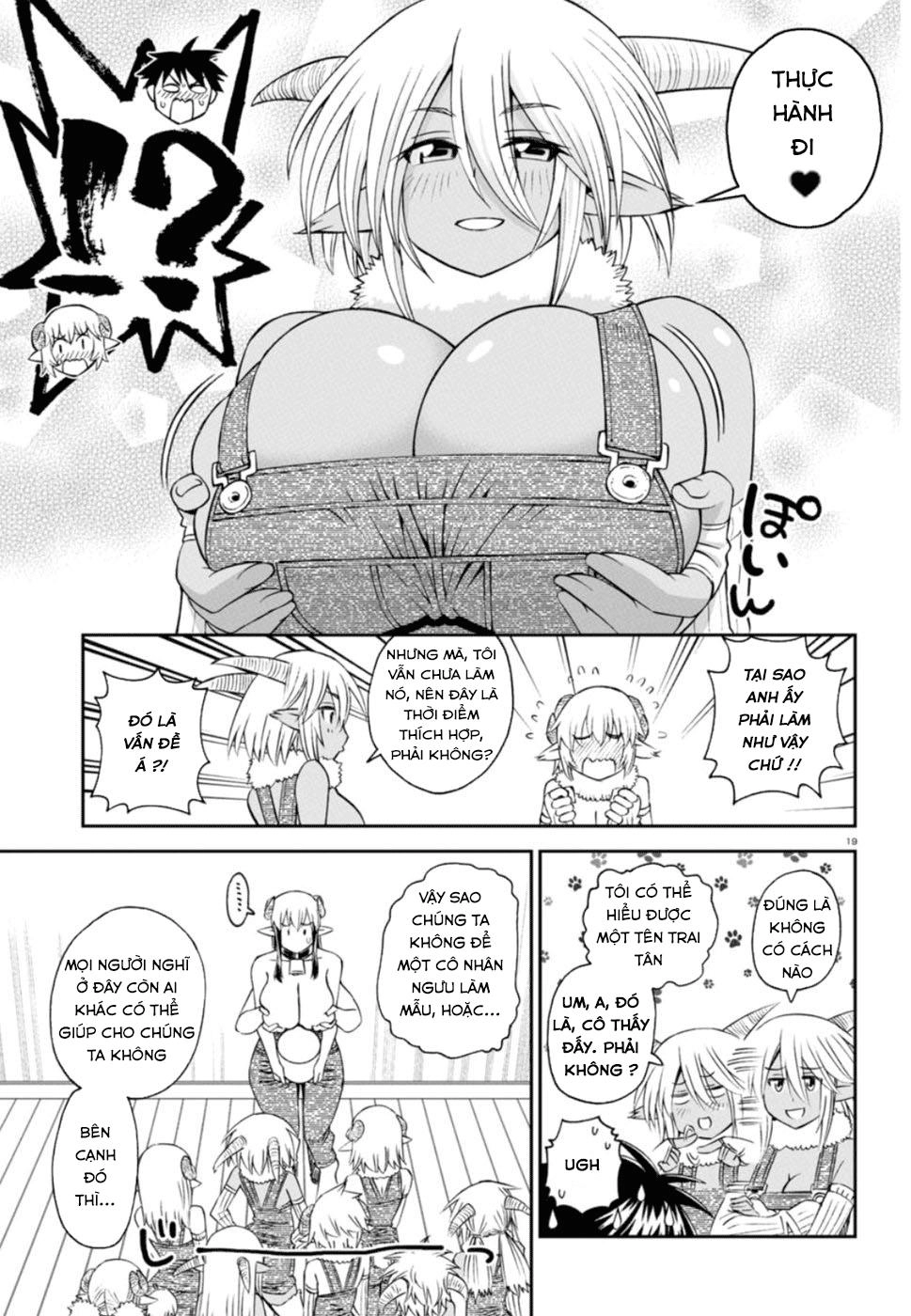 Monster Musume No Iru Nichijou Chapter 58 - 21