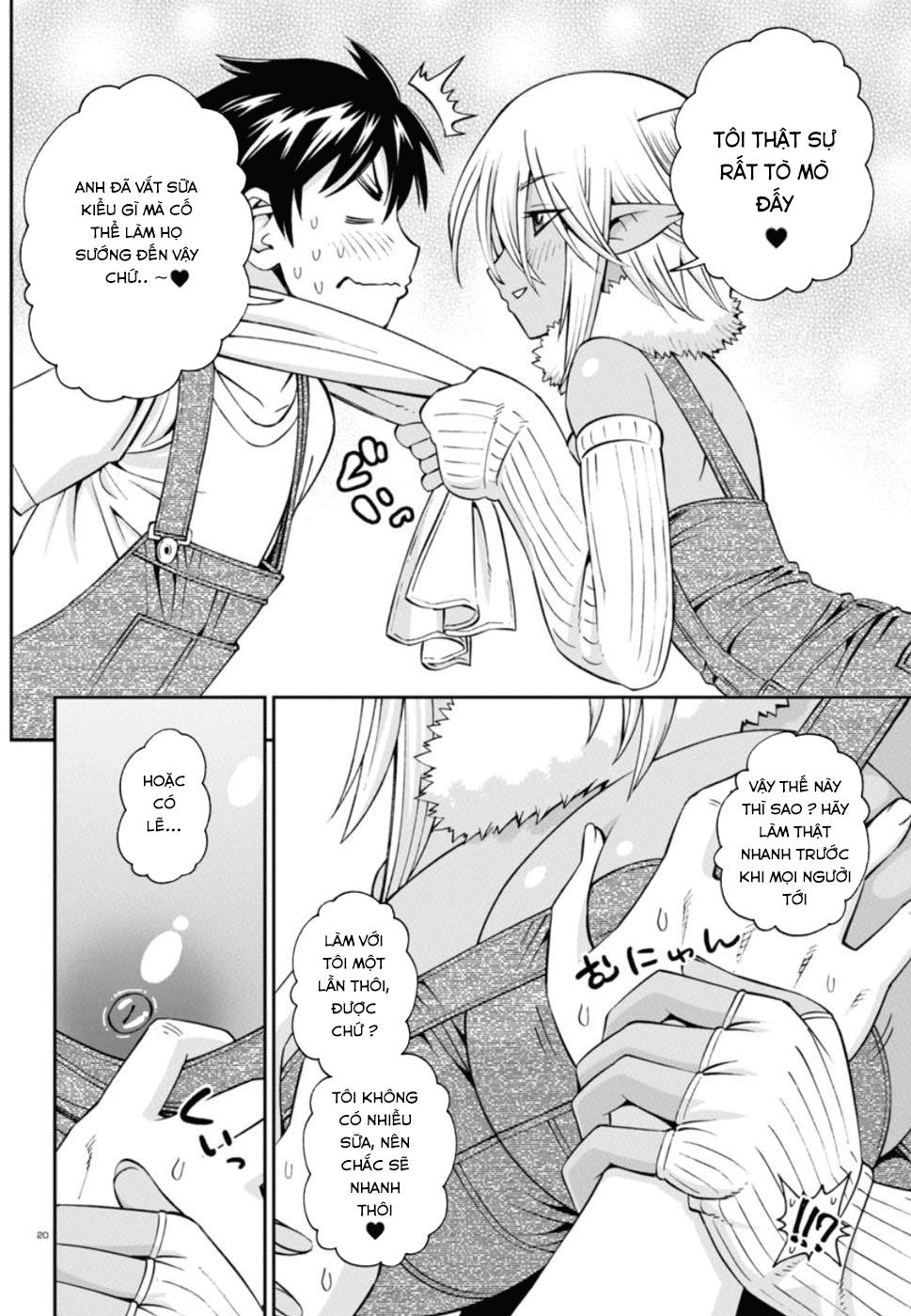 Monster Musume No Iru Nichijou Chapter 58 - 22