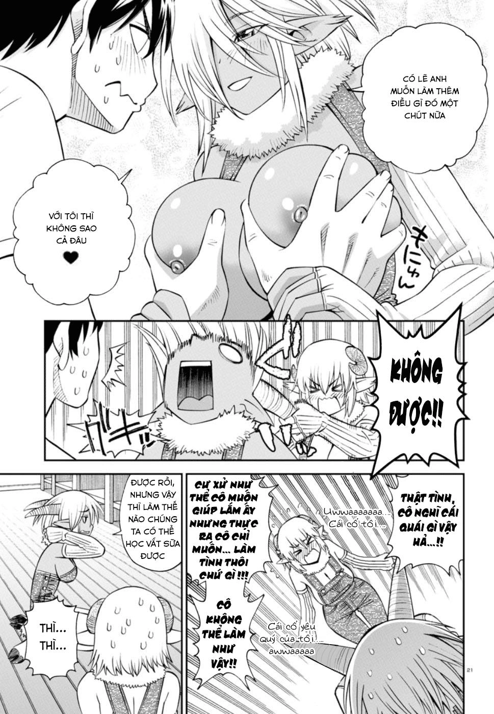Monster Musume No Iru Nichijou Chapter 58 - 23