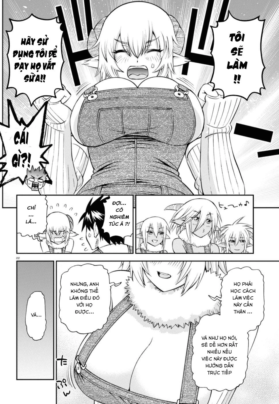 Monster Musume No Iru Nichijou Chapter 58 - 24