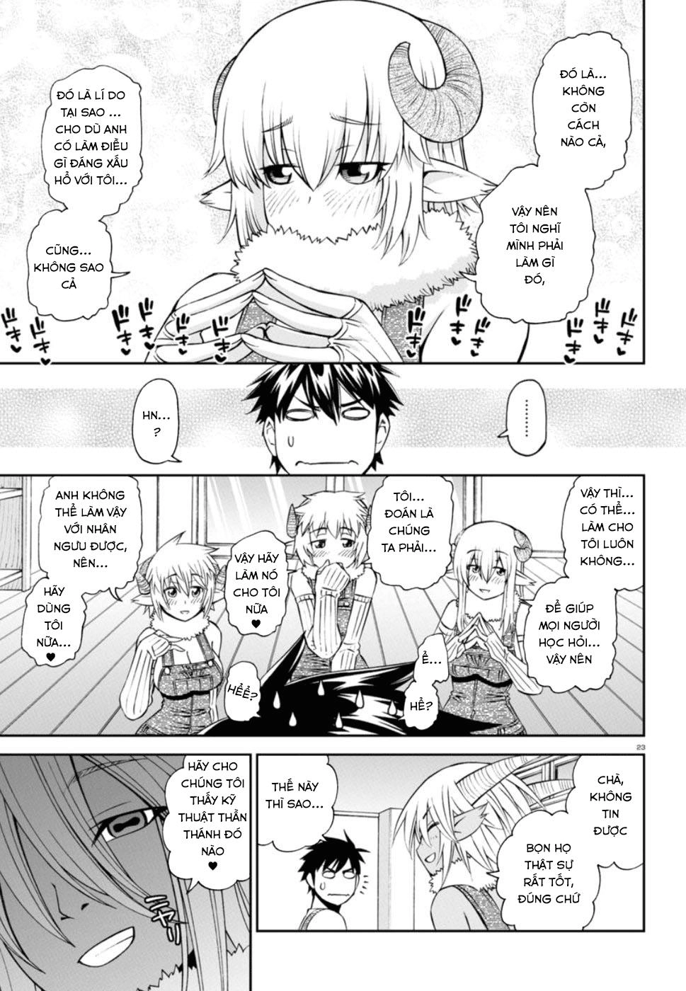 Monster Musume No Iru Nichijou Chapter 58 - 25