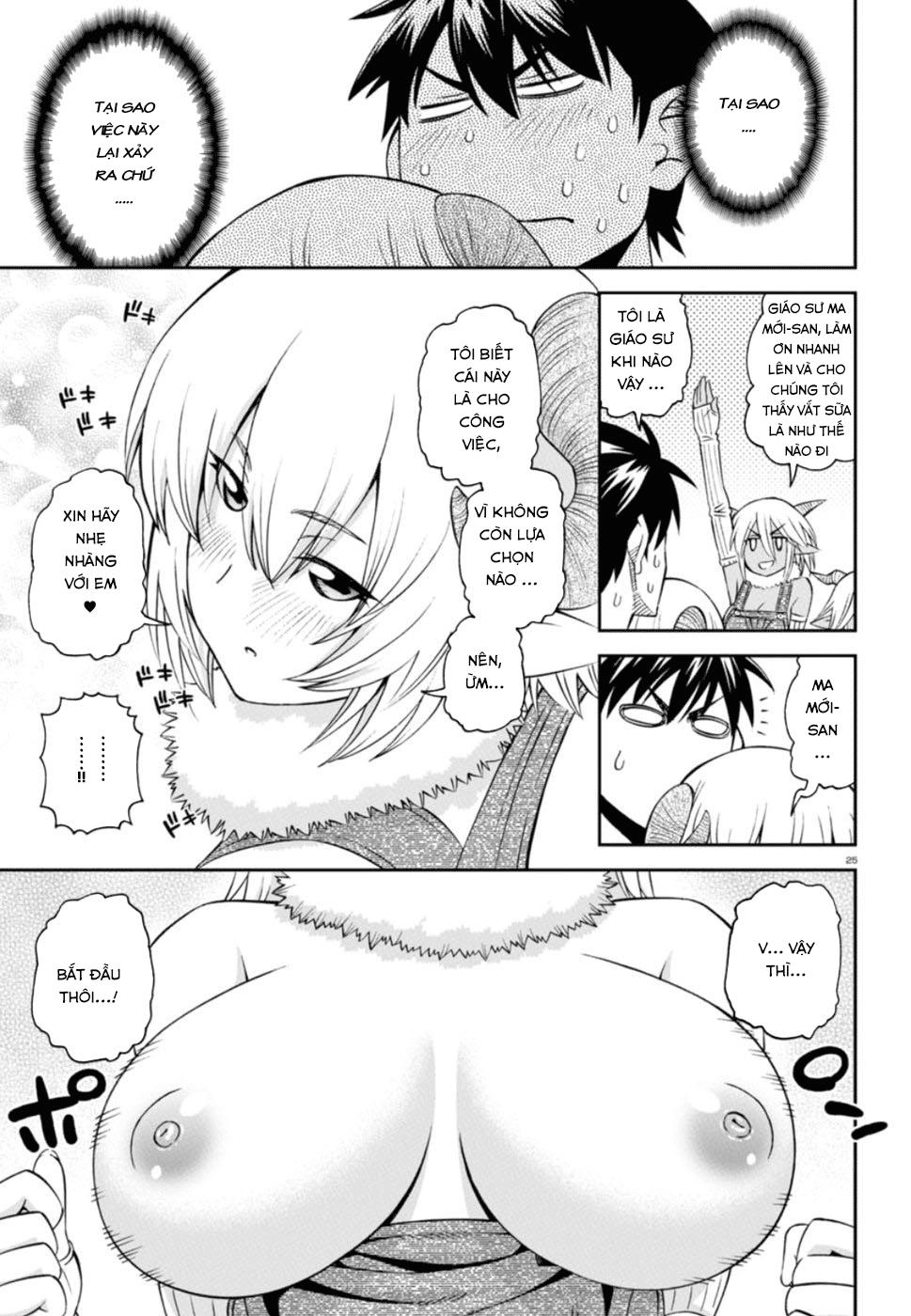 Monster Musume No Iru Nichijou Chapter 58 - 27