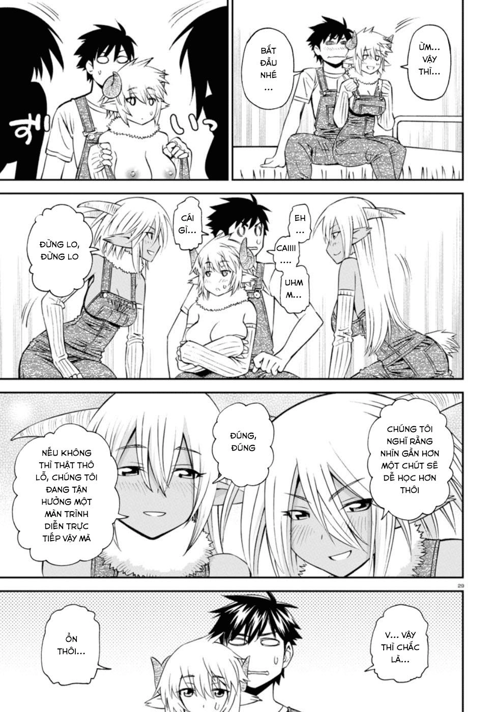Monster Musume No Iru Nichijou Chapter 58 - 31