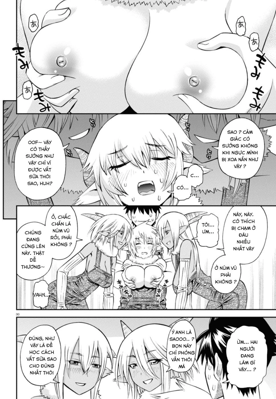 Monster Musume No Iru Nichijou Chapter 58 - 32