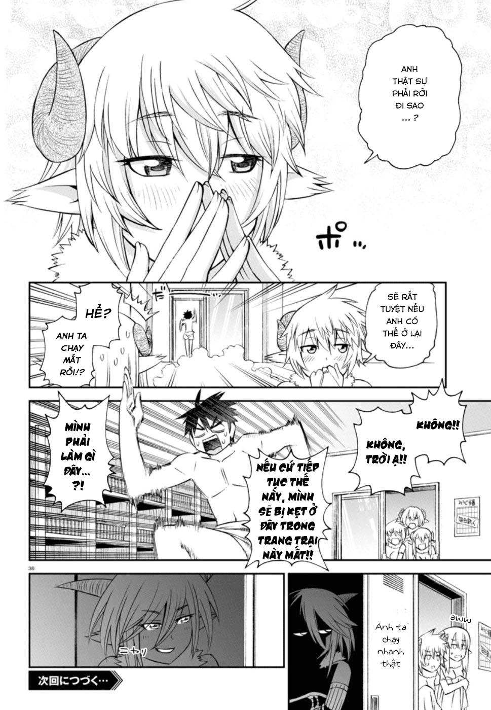 Monster Musume No Iru Nichijou Chapter 58 - 38