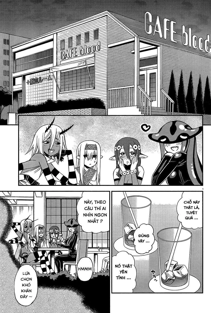 Monster Musume No Iru Nichijou Chapter 59 - 4