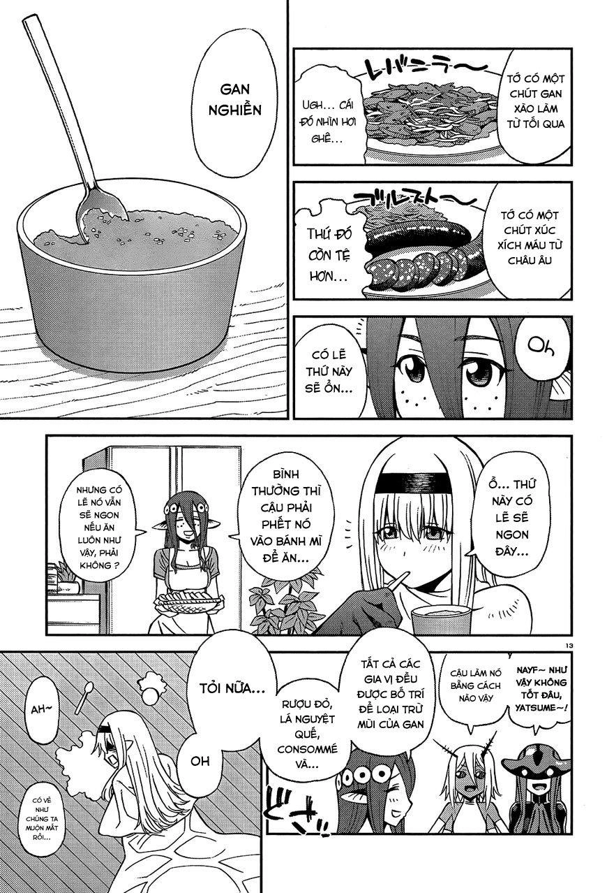 Monster Musume No Iru Nichijou Chapter 59 - 16