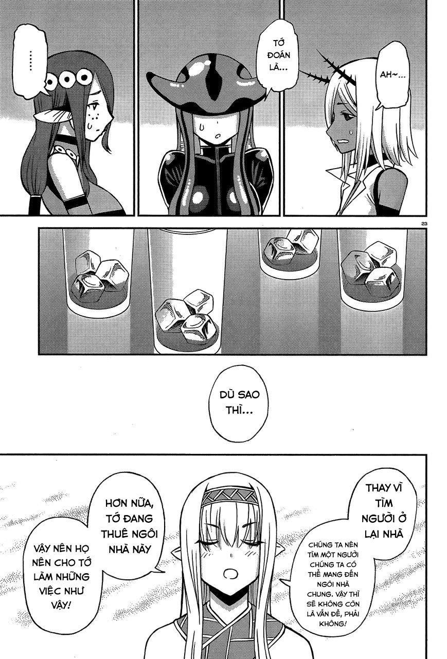 Monster Musume No Iru Nichijou Chapter 59 - 26