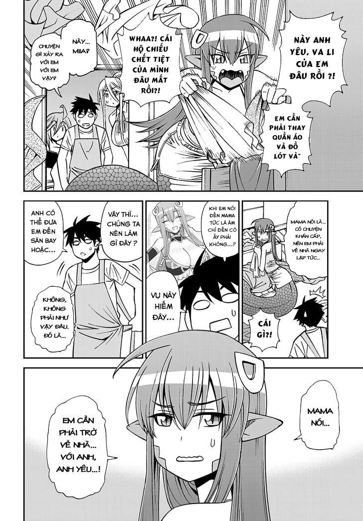 Monster Musume No Iru Nichijou Chapter 60 - 11