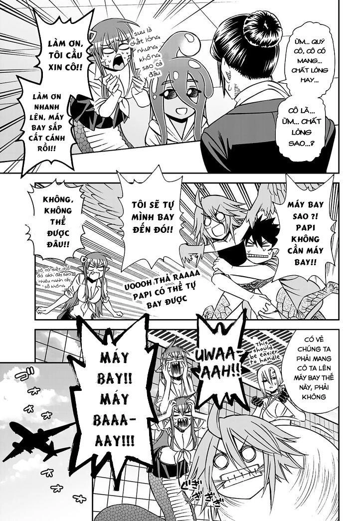 Monster Musume No Iru Nichijou Chapter 60 - 16