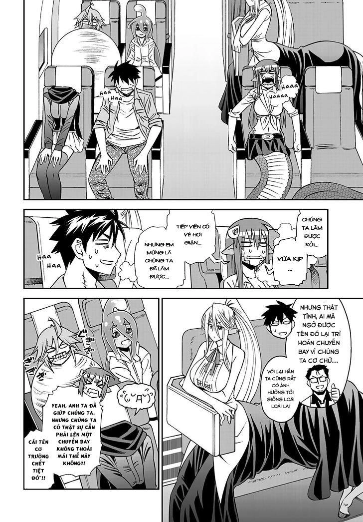 Monster Musume No Iru Nichijou Chapter 60 - 17