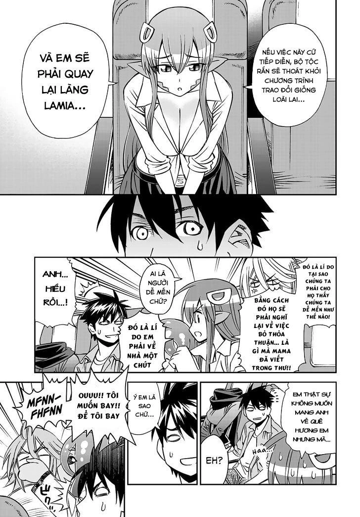 Monster Musume No Iru Nichijou Chapter 60 - 19