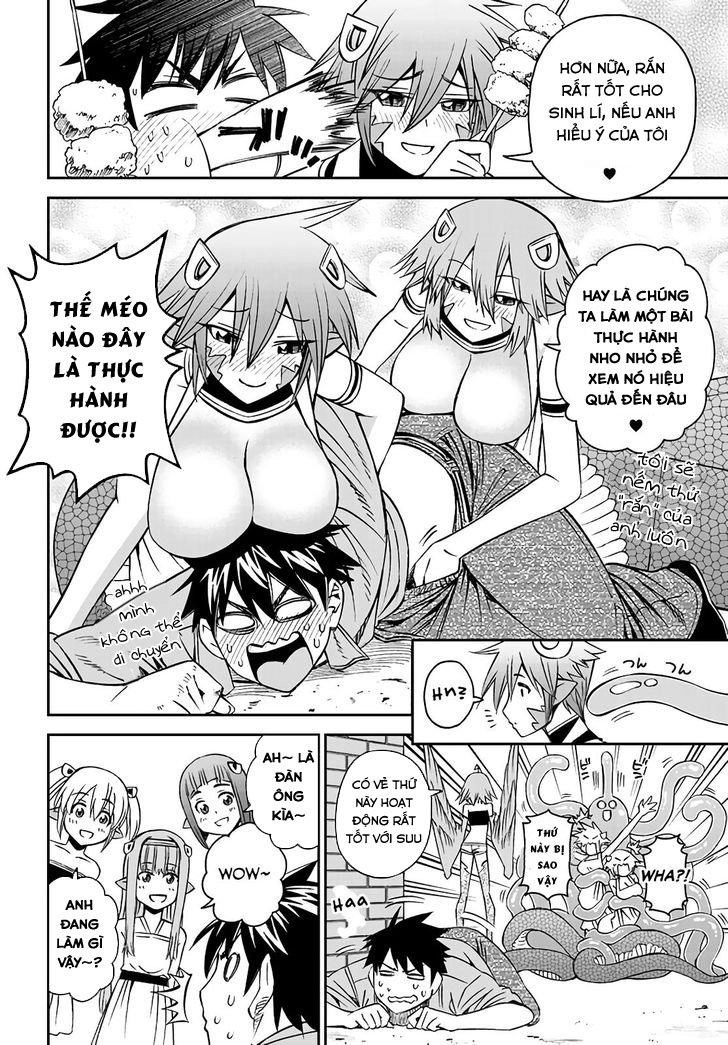 Monster Musume No Iru Nichijou Chapter 60 - 26