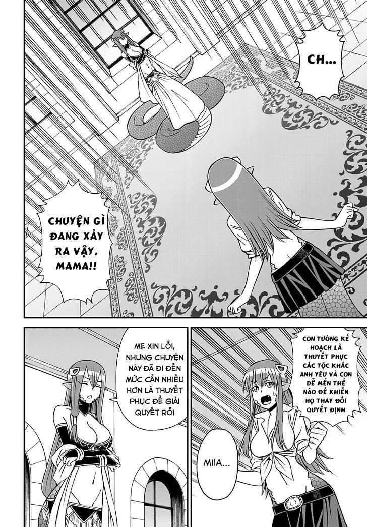Monster Musume No Iru Nichijou Chapter 60 - 30