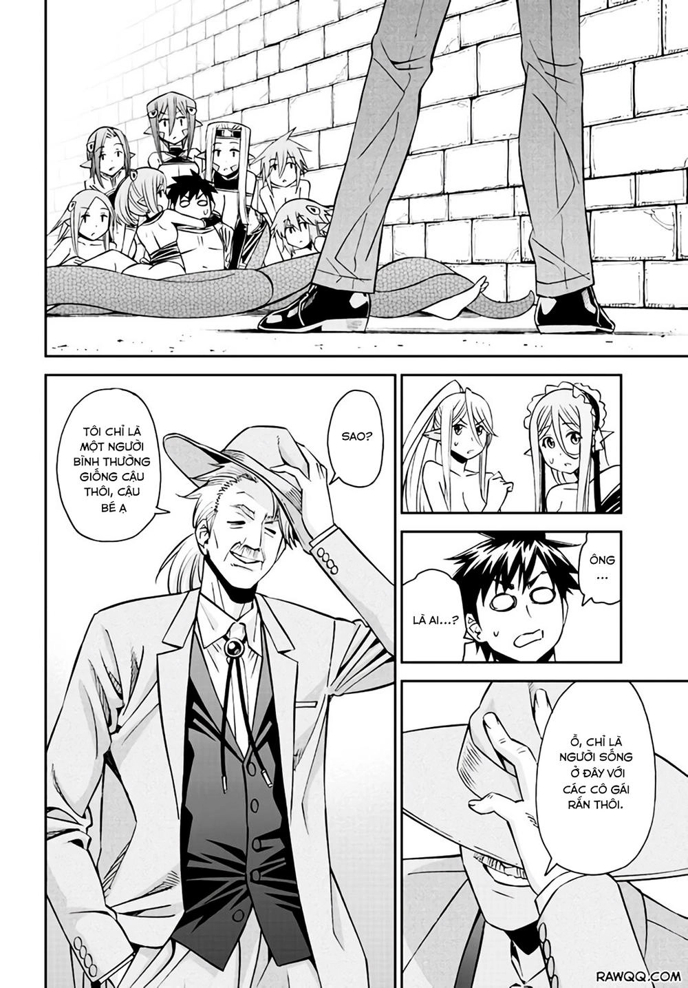 Monster Musume No Iru Nichijou Chapter 61 - 5