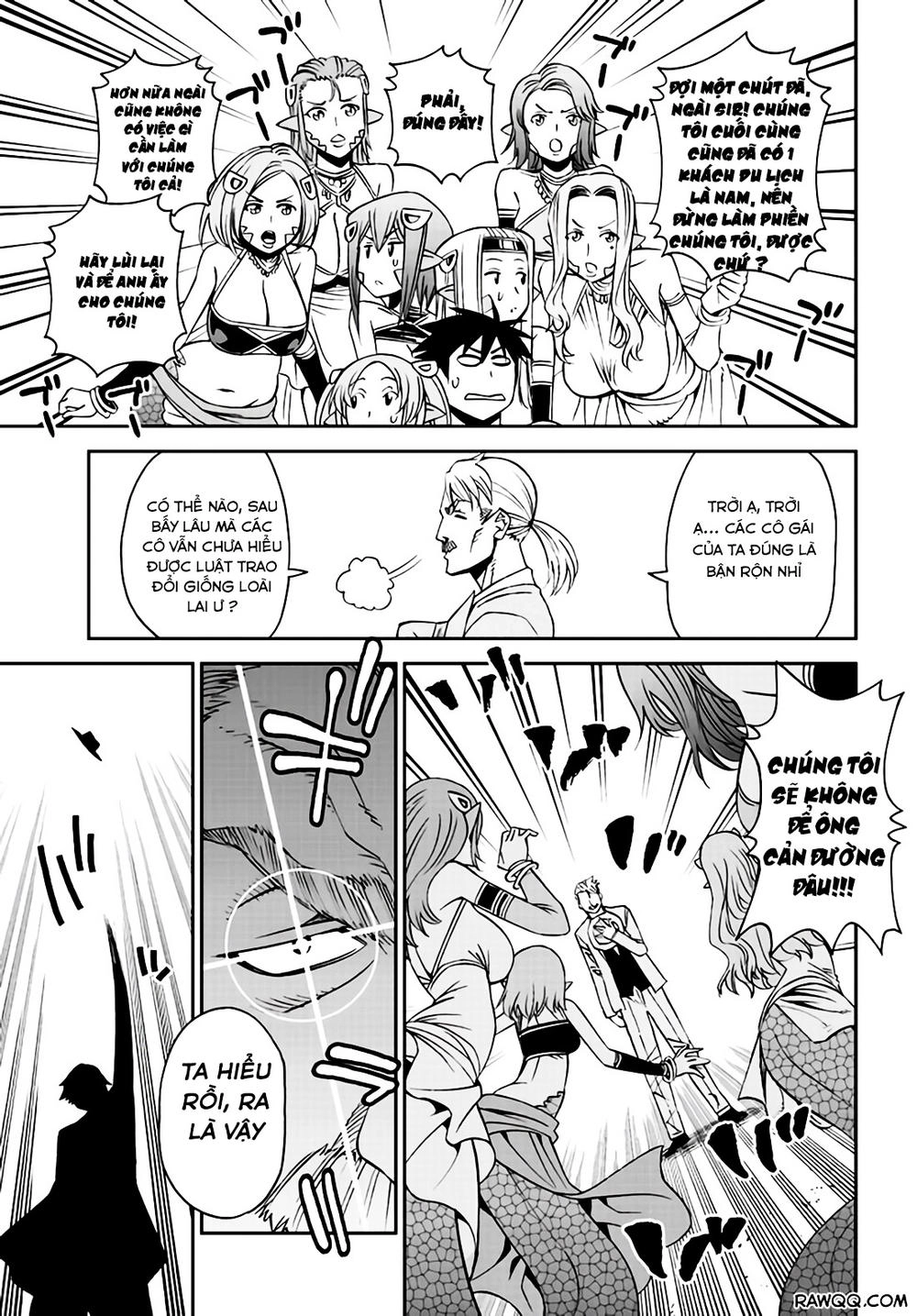 Monster Musume No Iru Nichijou Chapter 61 - 6
