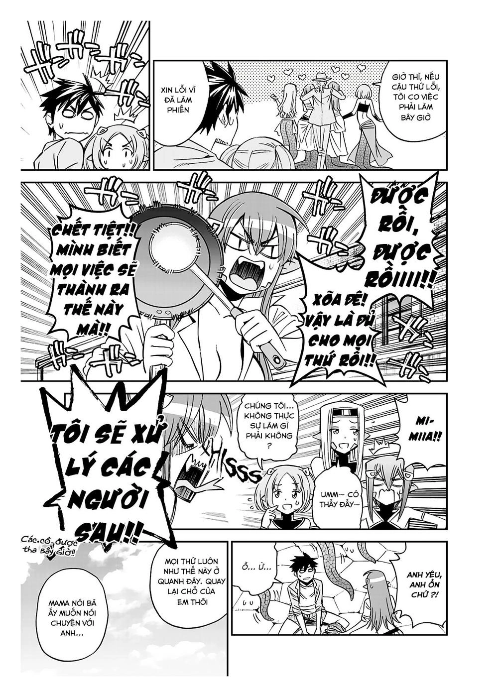 Monster Musume No Iru Nichijou Chapter 61 - 8