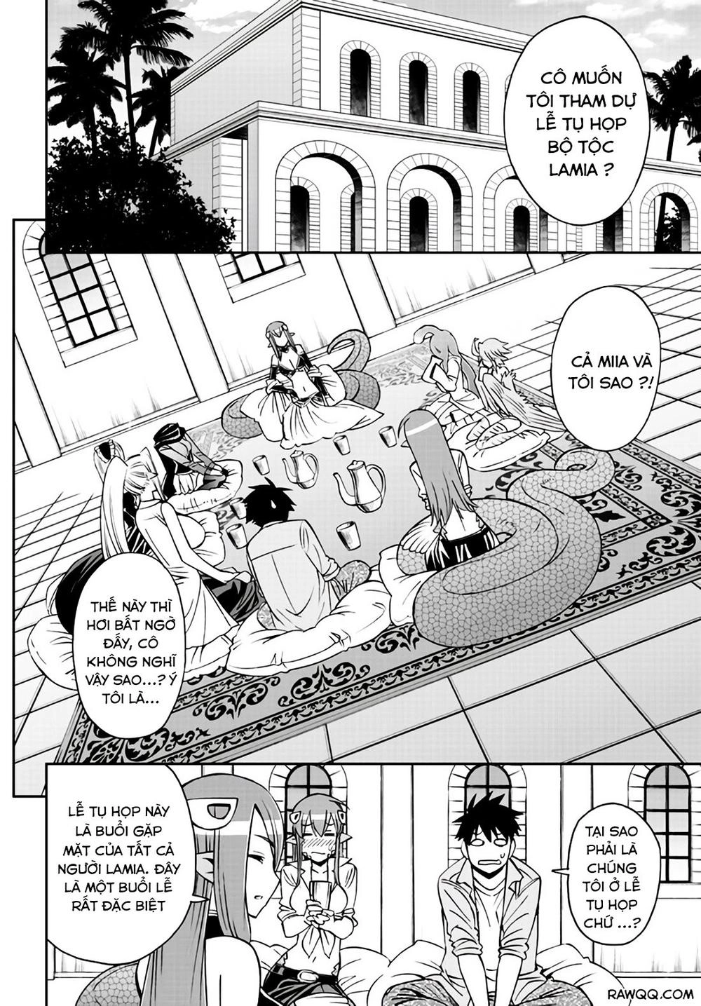 Monster Musume No Iru Nichijou Chapter 61 - 9