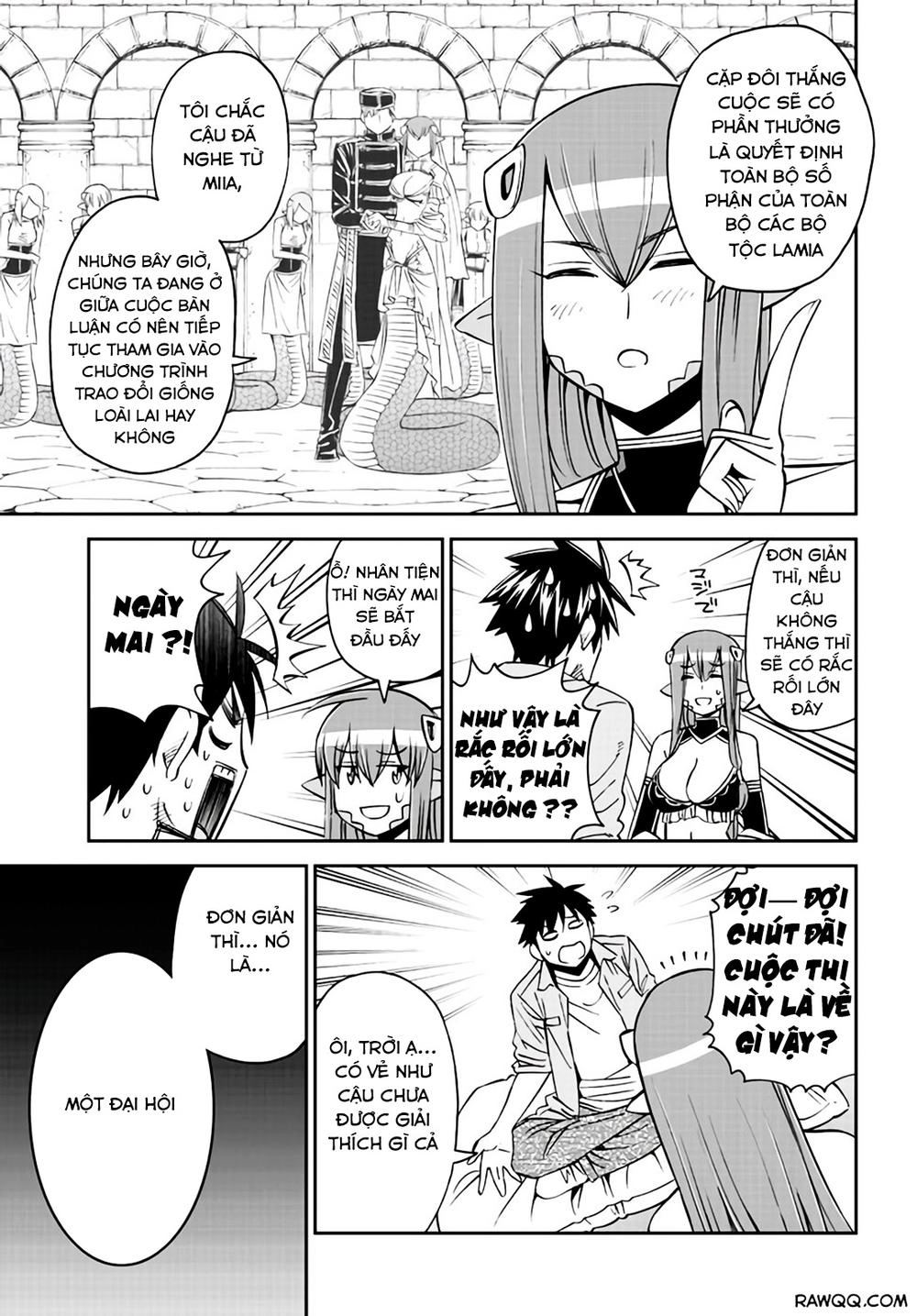 Monster Musume No Iru Nichijou Chapter 61 - 10