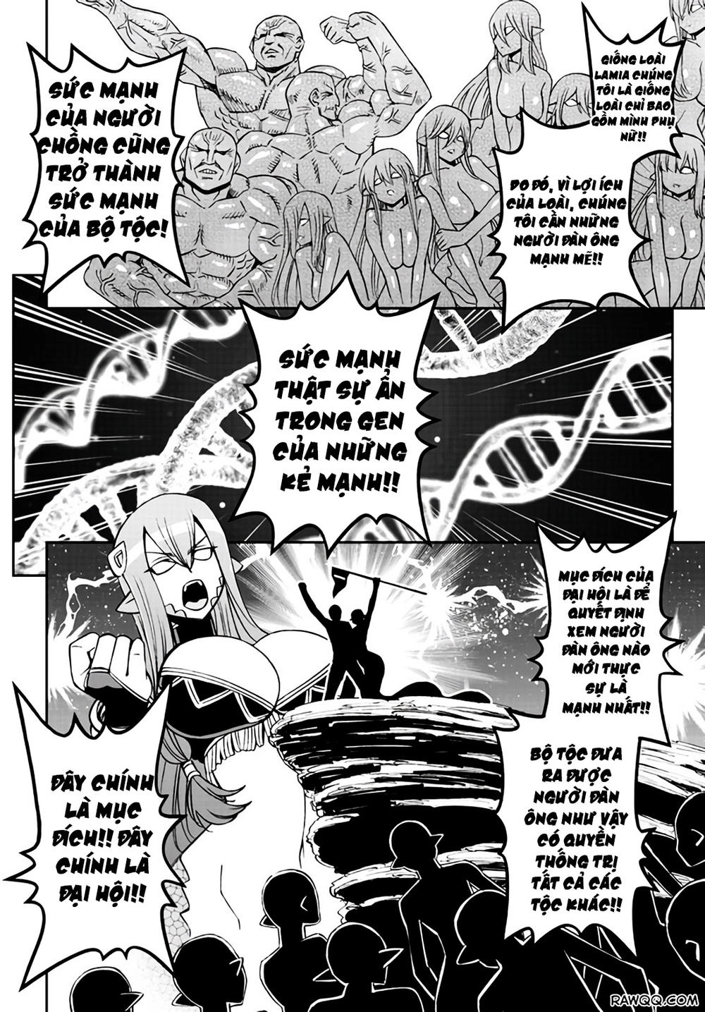 Monster Musume No Iru Nichijou Chapter 61 - 11