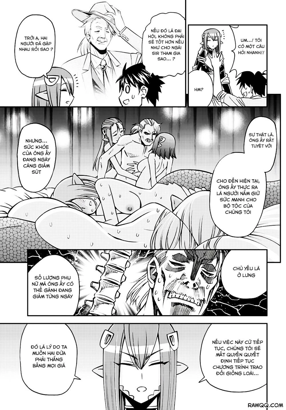 Monster Musume No Iru Nichijou Chapter 61 - 12