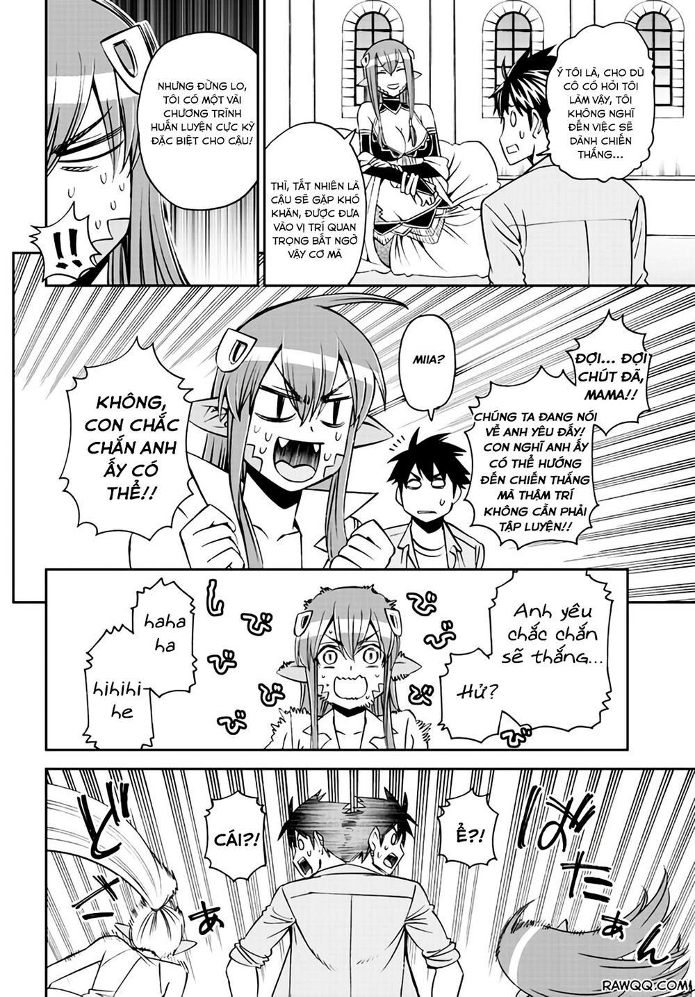 Monster Musume No Iru Nichijou Chapter 61 - 13