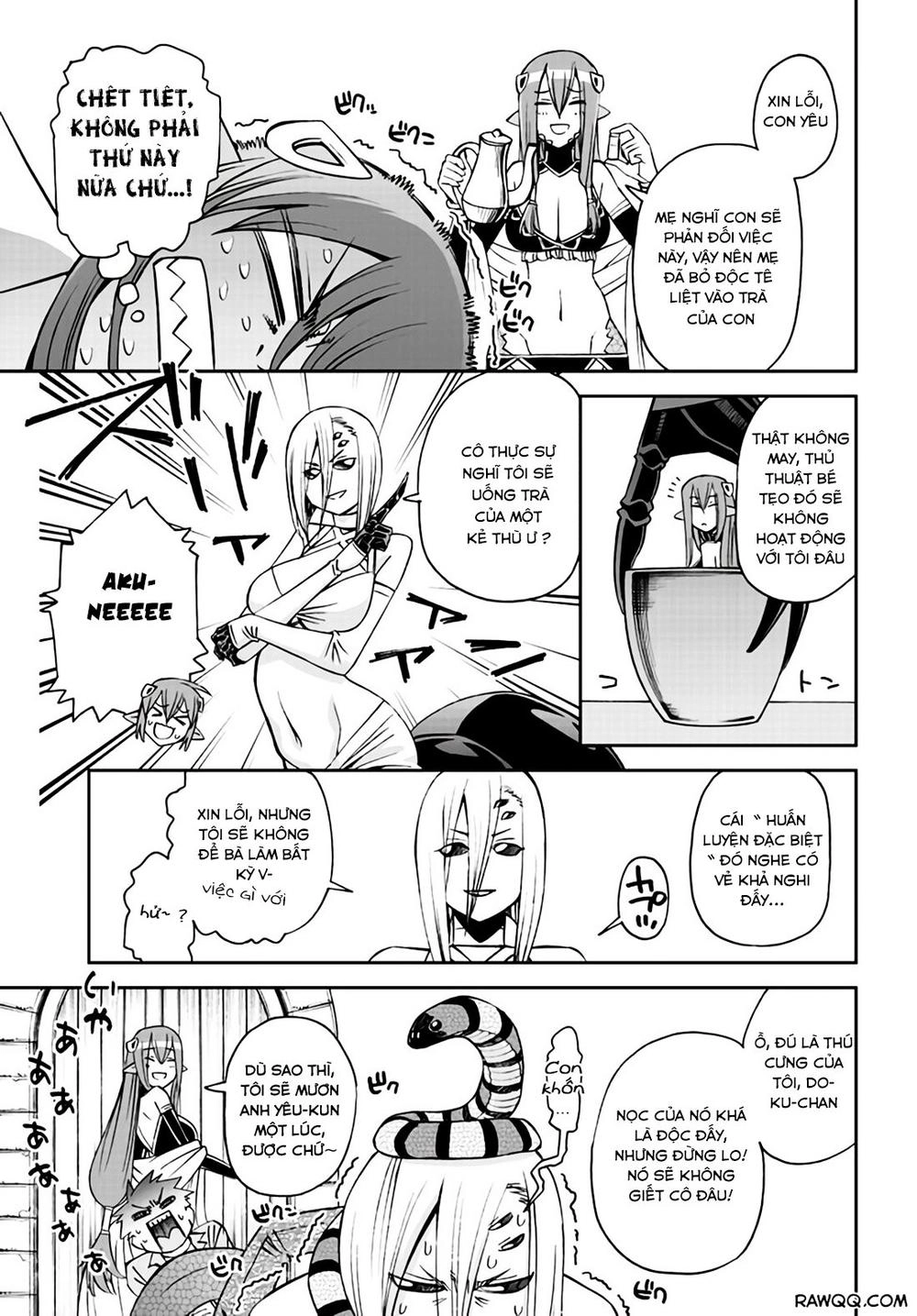 Monster Musume No Iru Nichijou Chapter 61 - 14