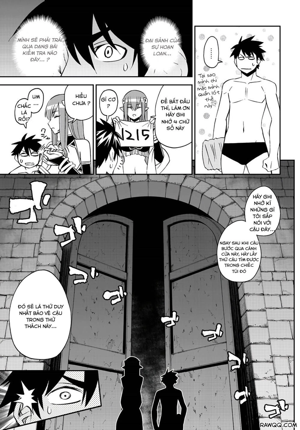 Monster Musume No Iru Nichijou Chapter 61 - 16