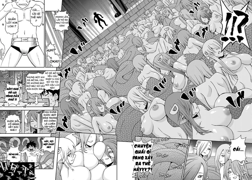 Monster Musume No Iru Nichijou Chapter 61 - 17