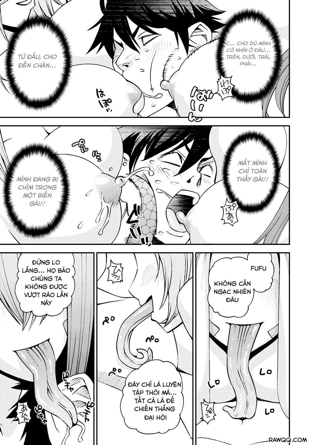 Monster Musume No Iru Nichijou Chapter 61 - 19