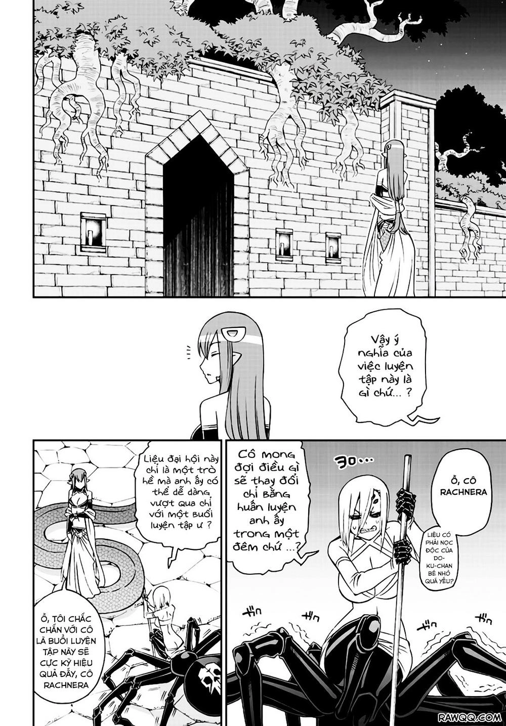 Monster Musume No Iru Nichijou Chapter 61 - 24
