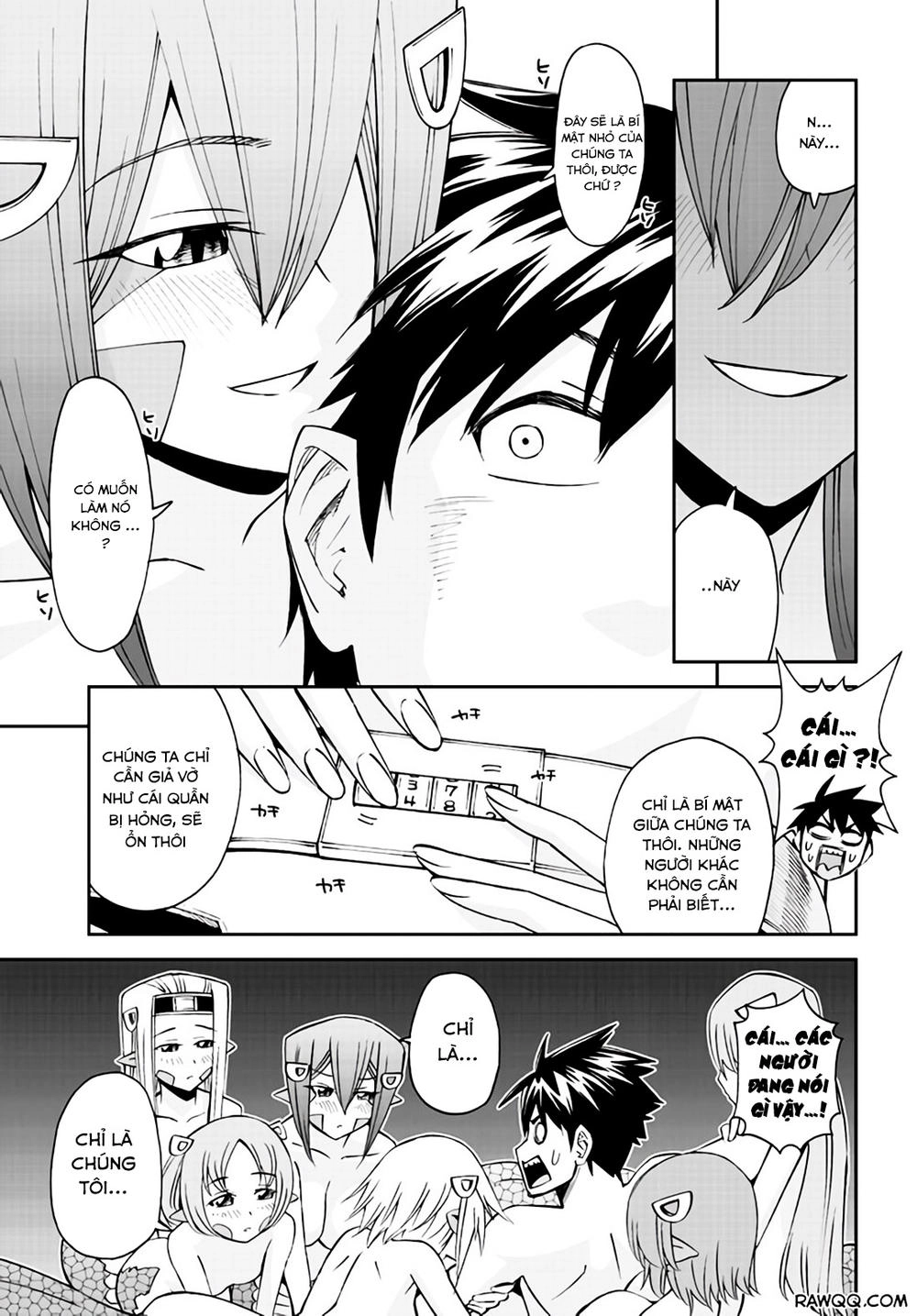 Monster Musume No Iru Nichijou Chapter 61 - 27