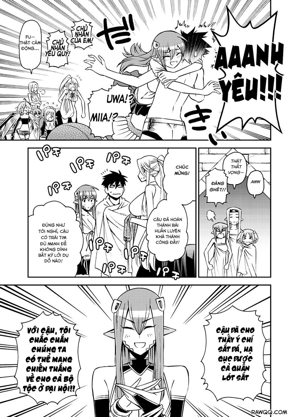 Monster Musume No Iru Nichijou Chapter 61 - 33