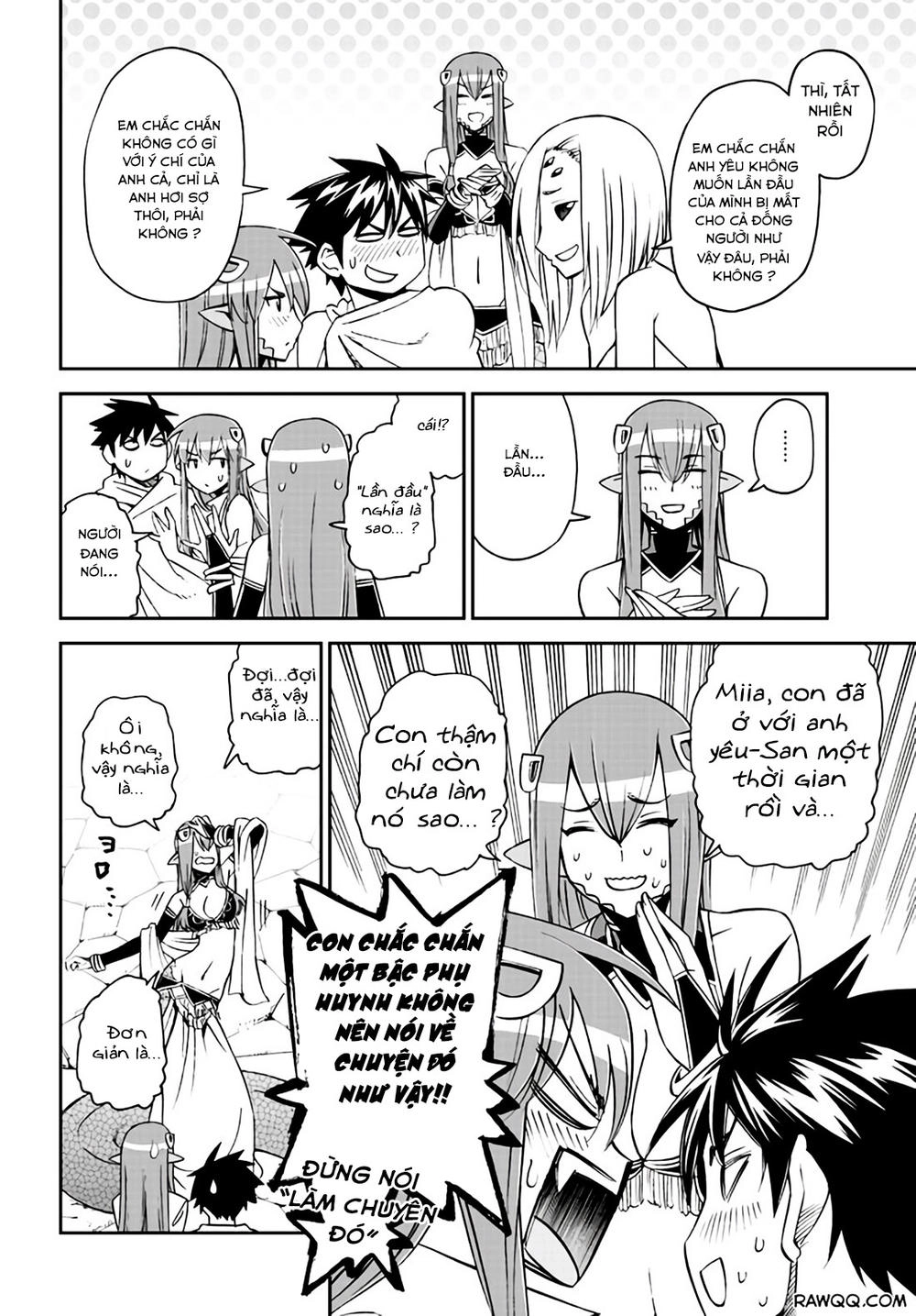 Monster Musume No Iru Nichijou Chapter 61 - 34