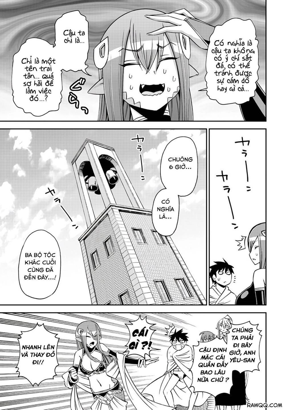 Monster Musume No Iru Nichijou Chapter 61 - 35