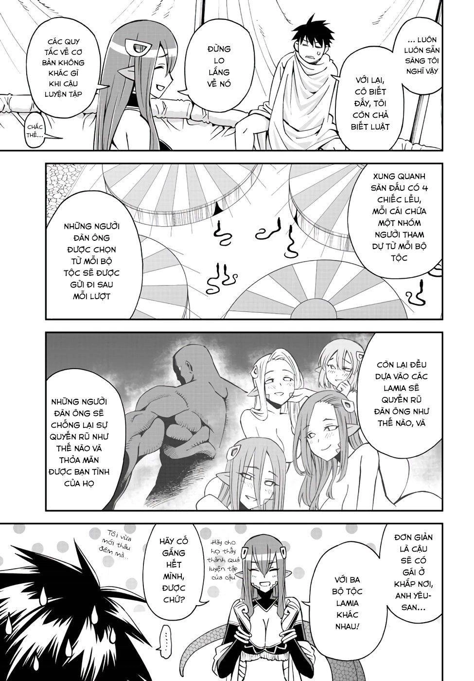 Monster Musume No Iru Nichijou Chapter 62 - 6