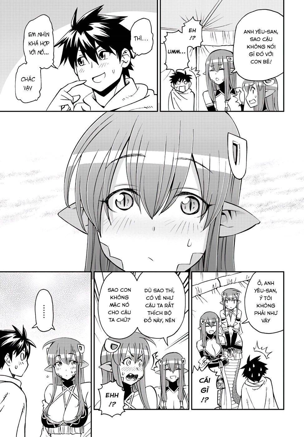 Monster Musume No Iru Nichijou Chapter 62 - 8