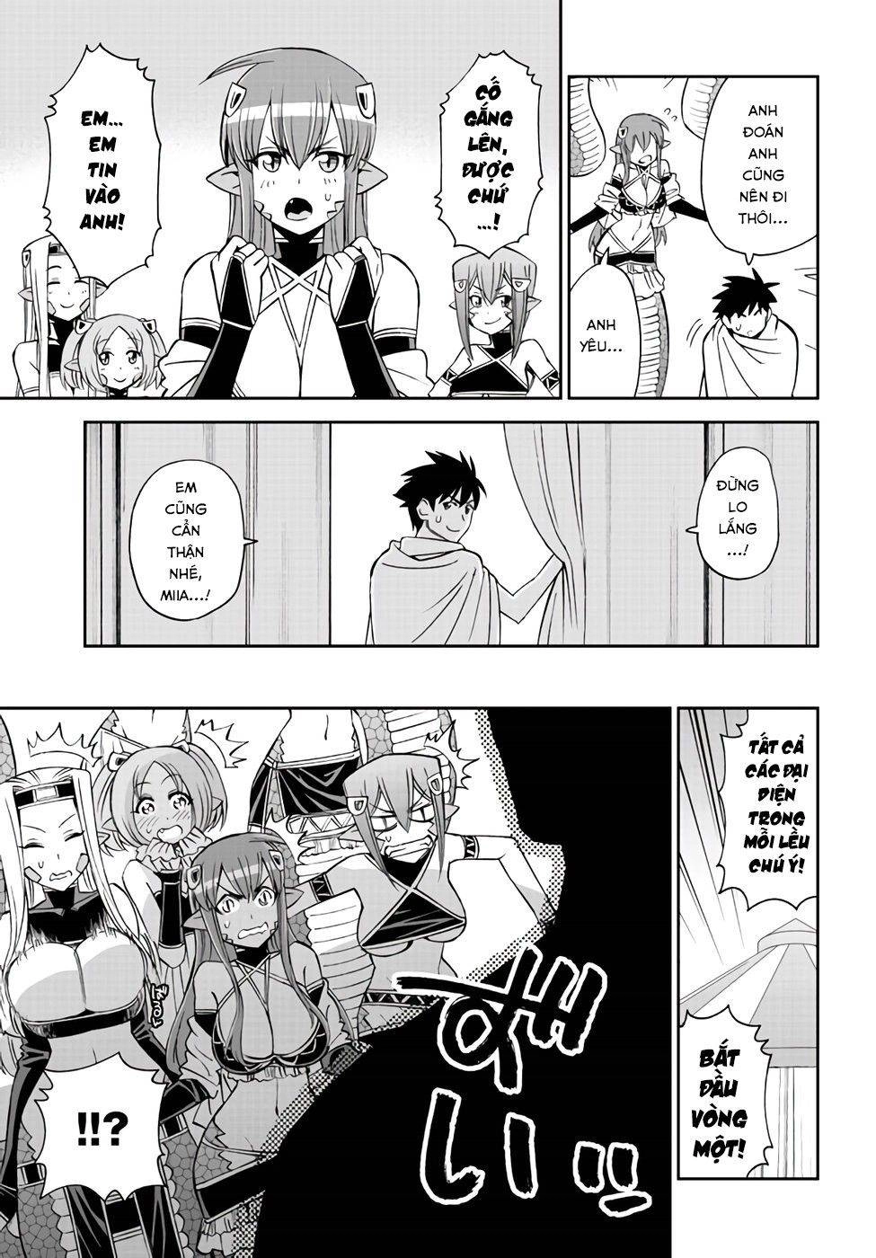 Monster Musume No Iru Nichijou Chapter 62 - 10