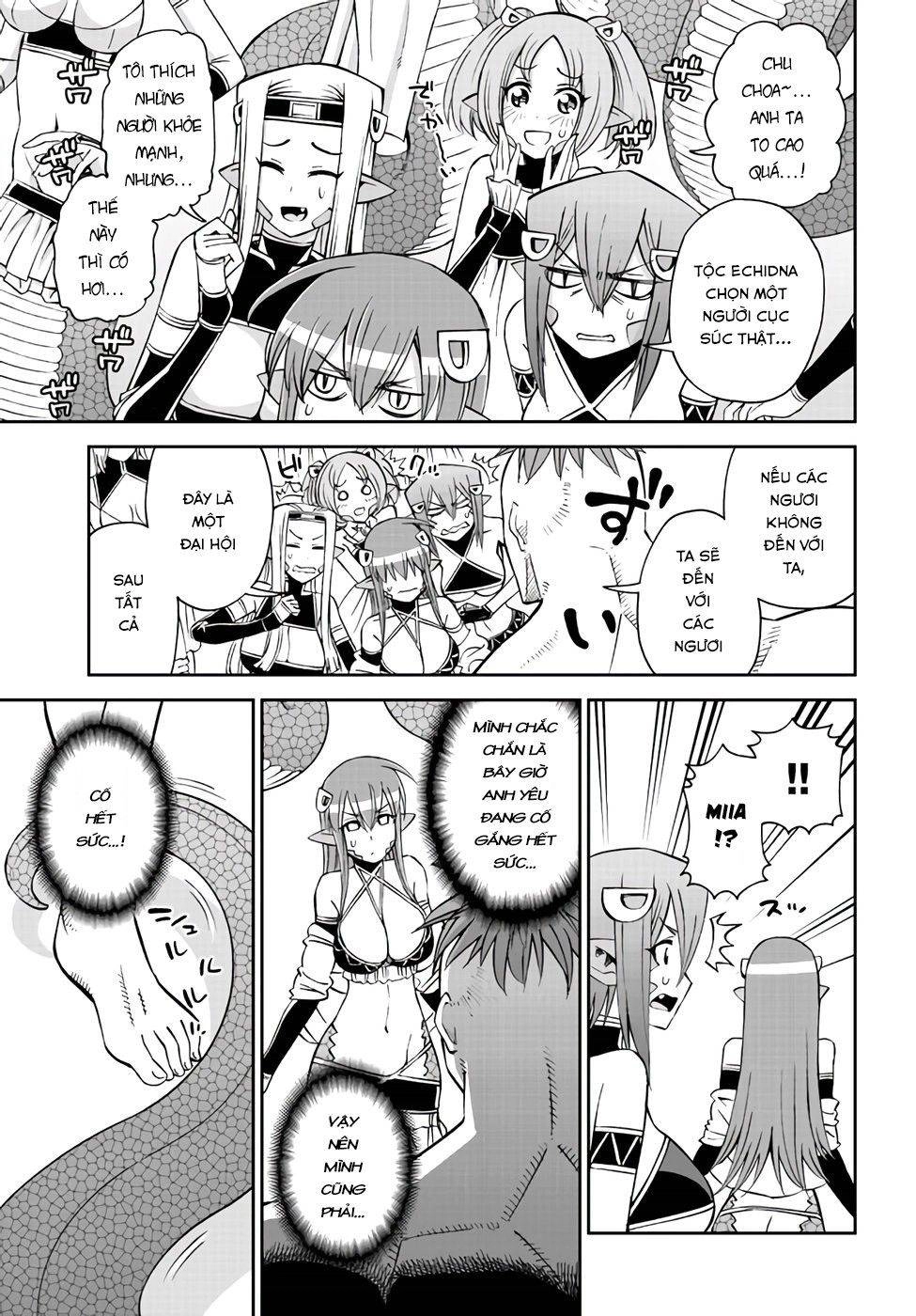 Monster Musume No Iru Nichijou Chapter 62 - 12