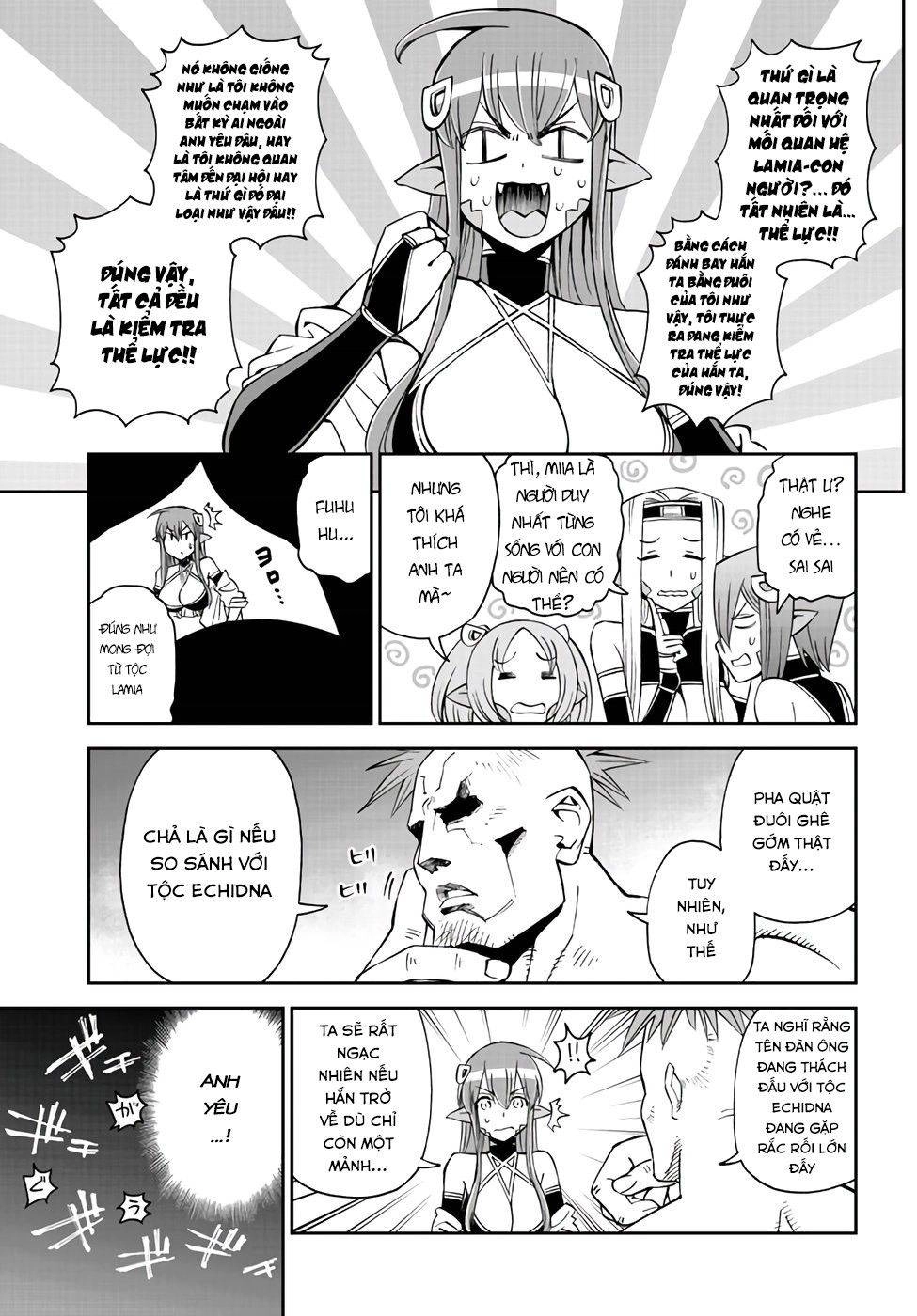 Monster Musume No Iru Nichijou Chapter 62 - 14