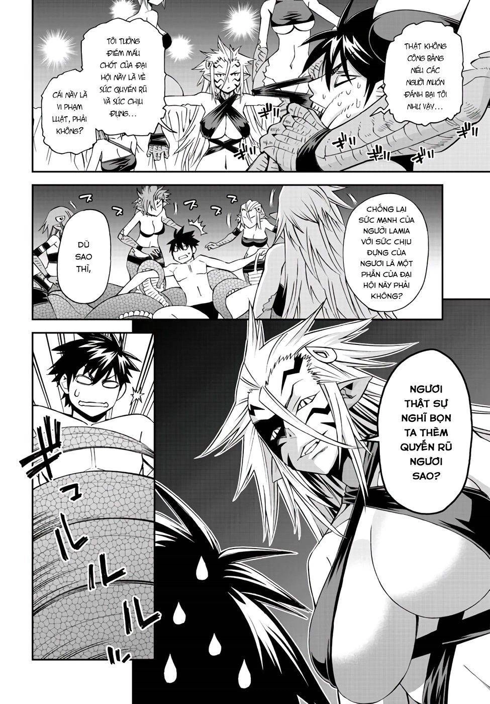 Monster Musume No Iru Nichijou Chapter 62 - 17
