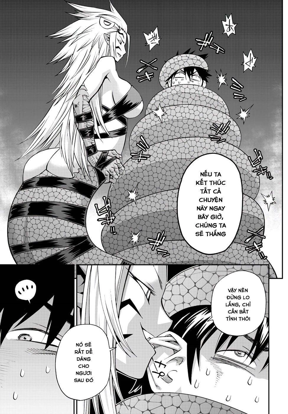 Monster Musume No Iru Nichijou Chapter 62 - 18