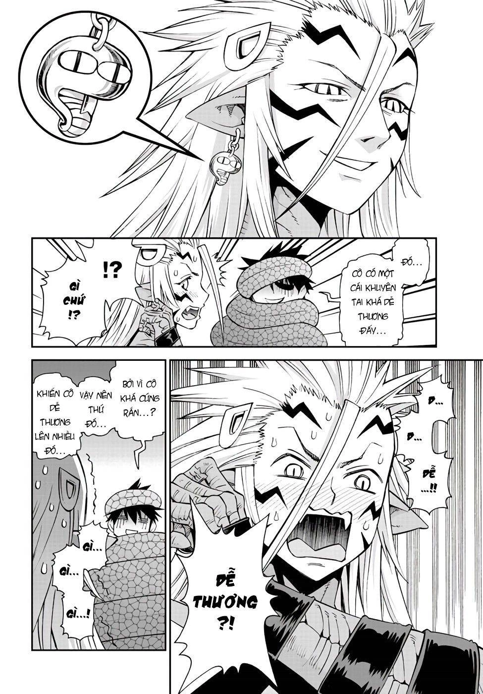 Monster Musume No Iru Nichijou Chapter 62 - 19